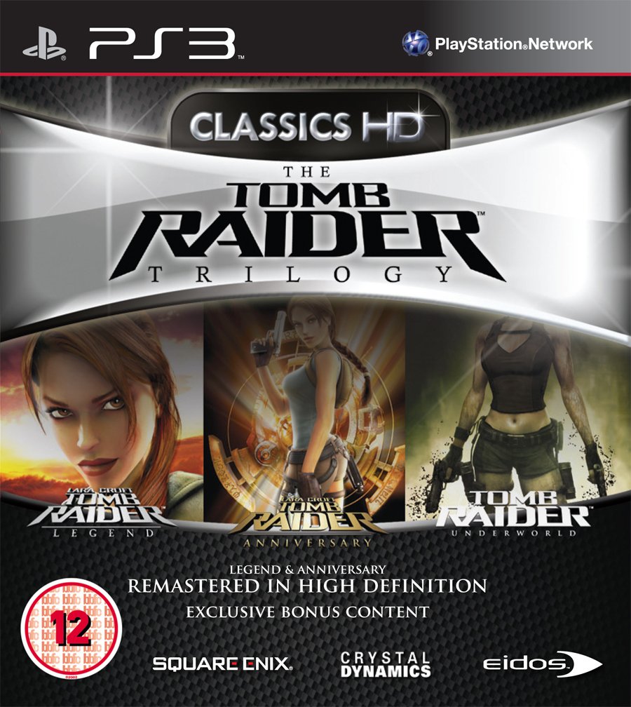 Tomb Raider Trilogy HD (PS3)