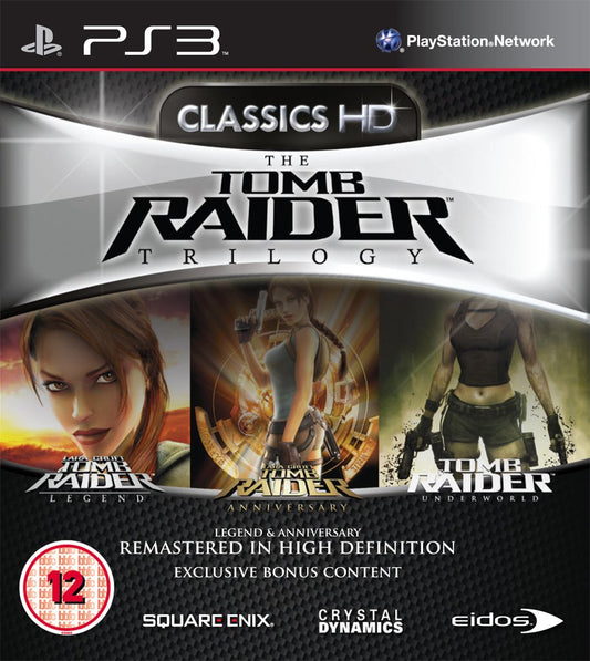 Tomb Raider Trilogy HD (PS3)