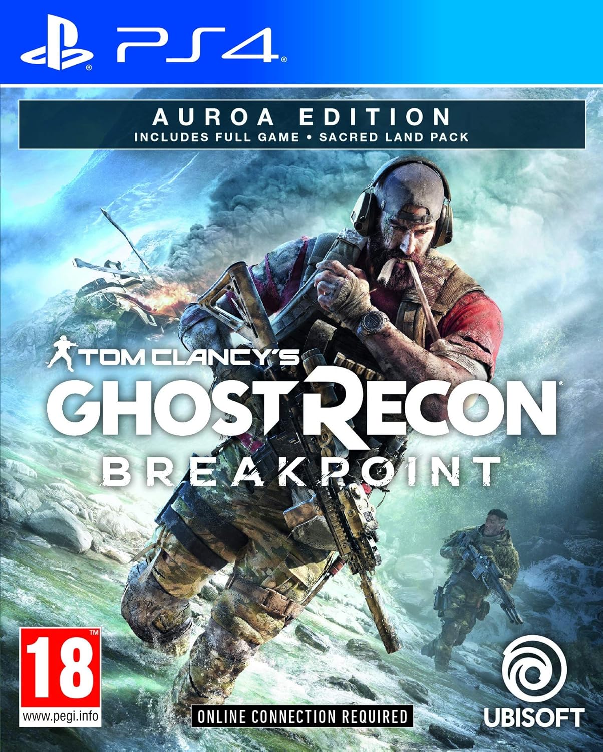 Ghost Recon: Breakpoint Auroa Edition PS4