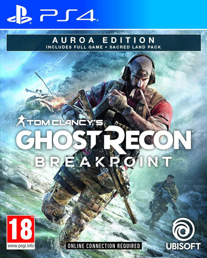 Ghost Recon: Breakpoint Auroa Edition PS4