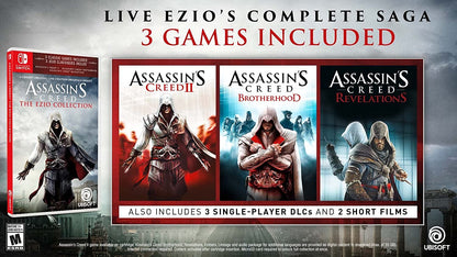 Assassin's Creed The Ezio Collection Nintendo Switch