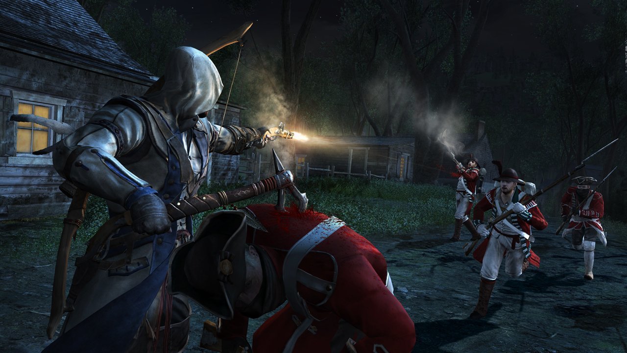 Assassin's Creed 3 (PS3)