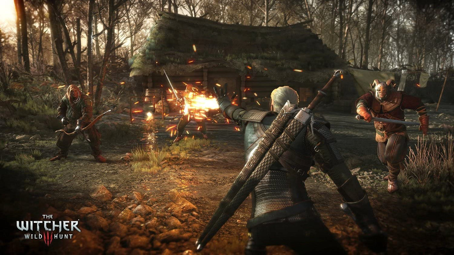 The Witcher III Wild Hunt PS4