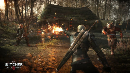 The Witcher III Wild Hunt PS4