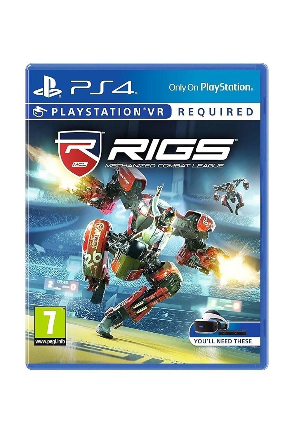 PS VR RIGS: Mechanized Combat League