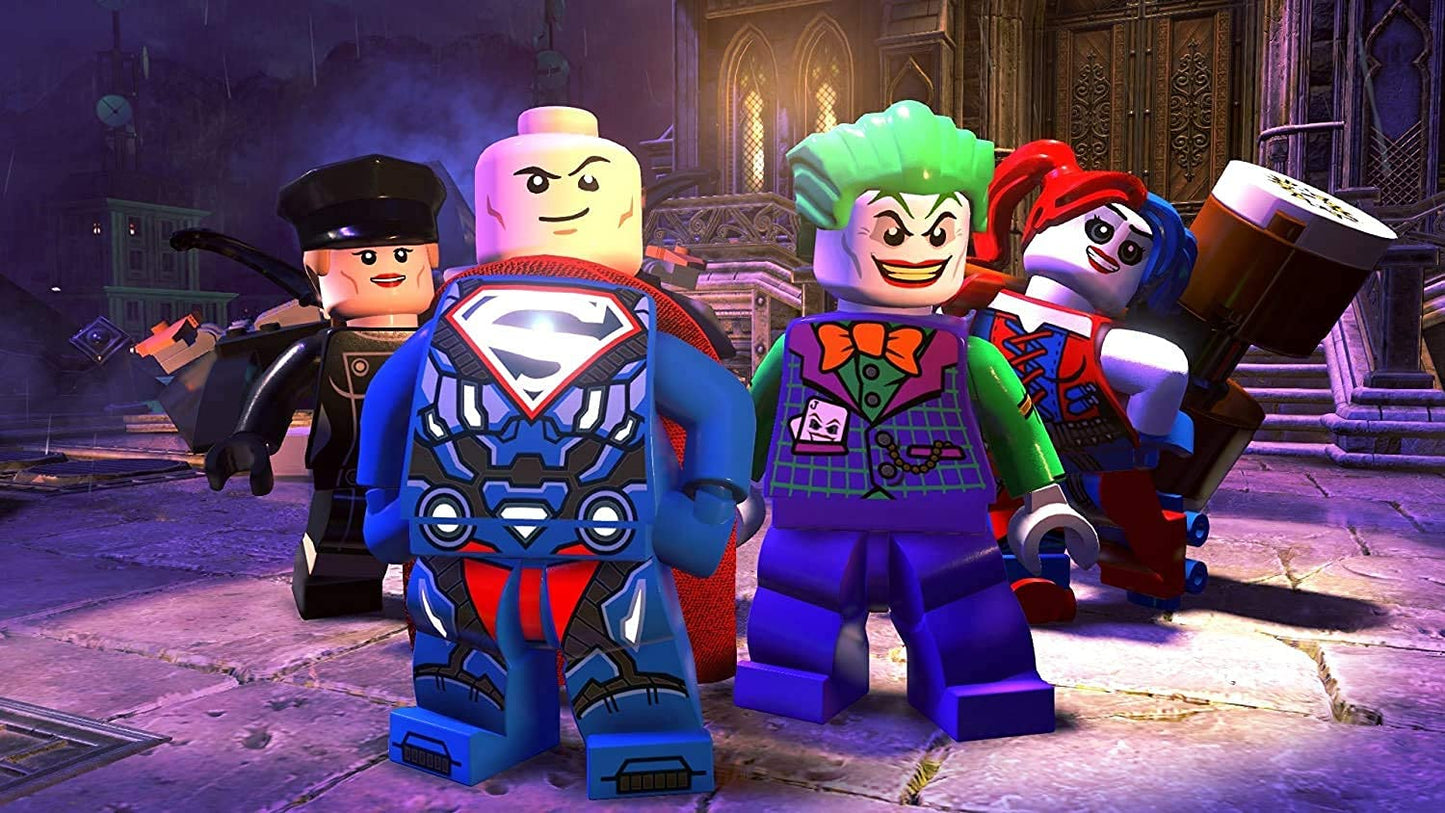 LEGO DC Super Villains (PS4)