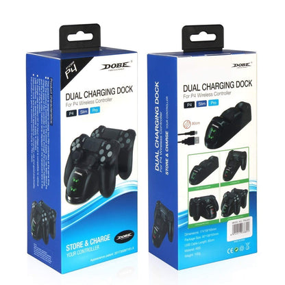 Ps4 Controller Charging Dock With Cable (Black), USB