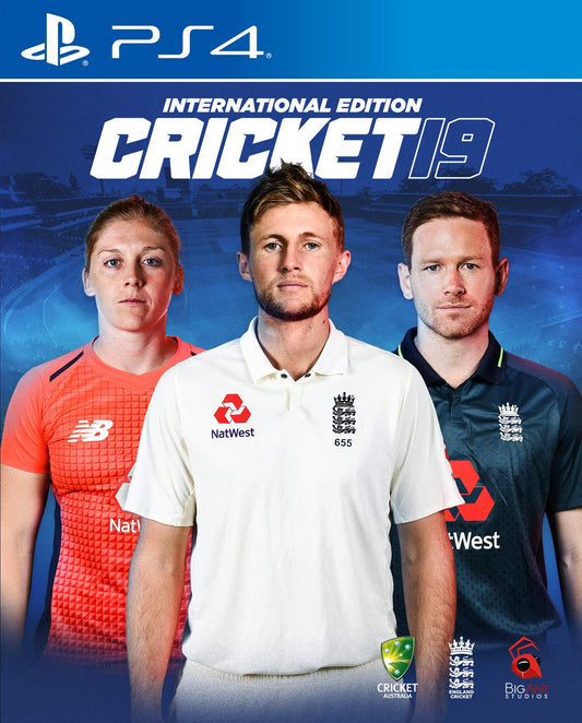 Cricket 19 International Edition (Ps4)