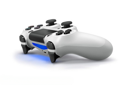 DKD white wireless controller compatible for PS4 (Generic)