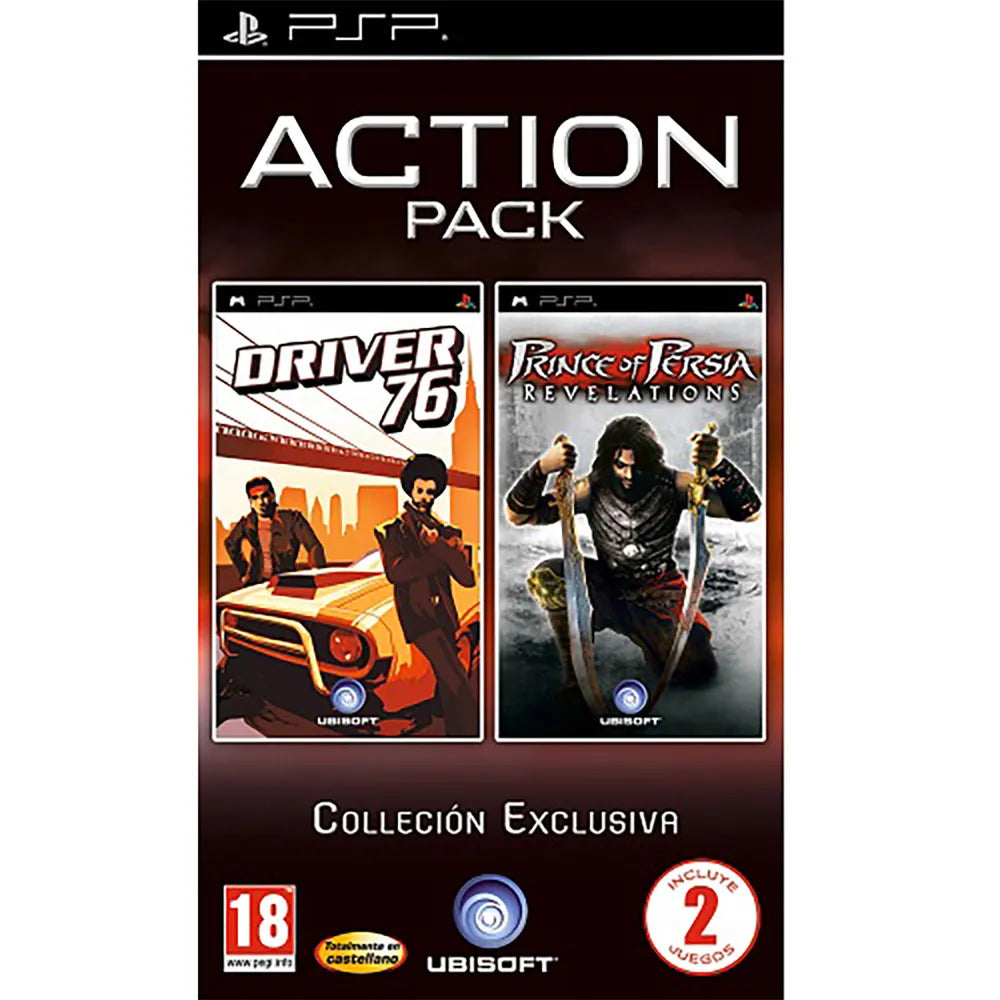 PSP Driver ´76 + Prince of Persia Revelations limited edition