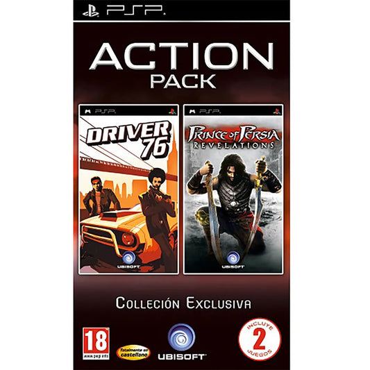 PSP Driver ´76 + Prince of Persia Revelations limited edition