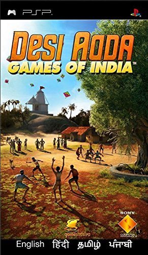desi adda games of india (psp)