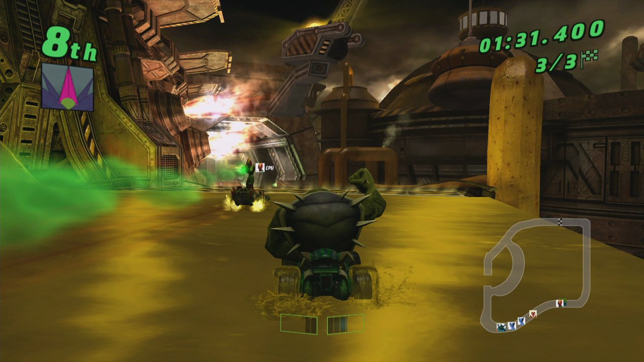 Ben 10 Galactic Racing (PS3)