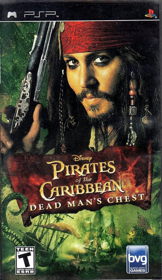 Pirates of the Caribbean Dead Man's Chest -PSP