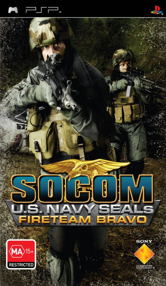 Socom Fireteam Bravo (PSP)