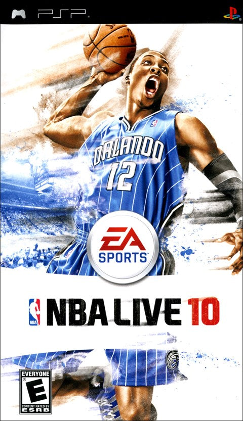 NBA Live 10 psp