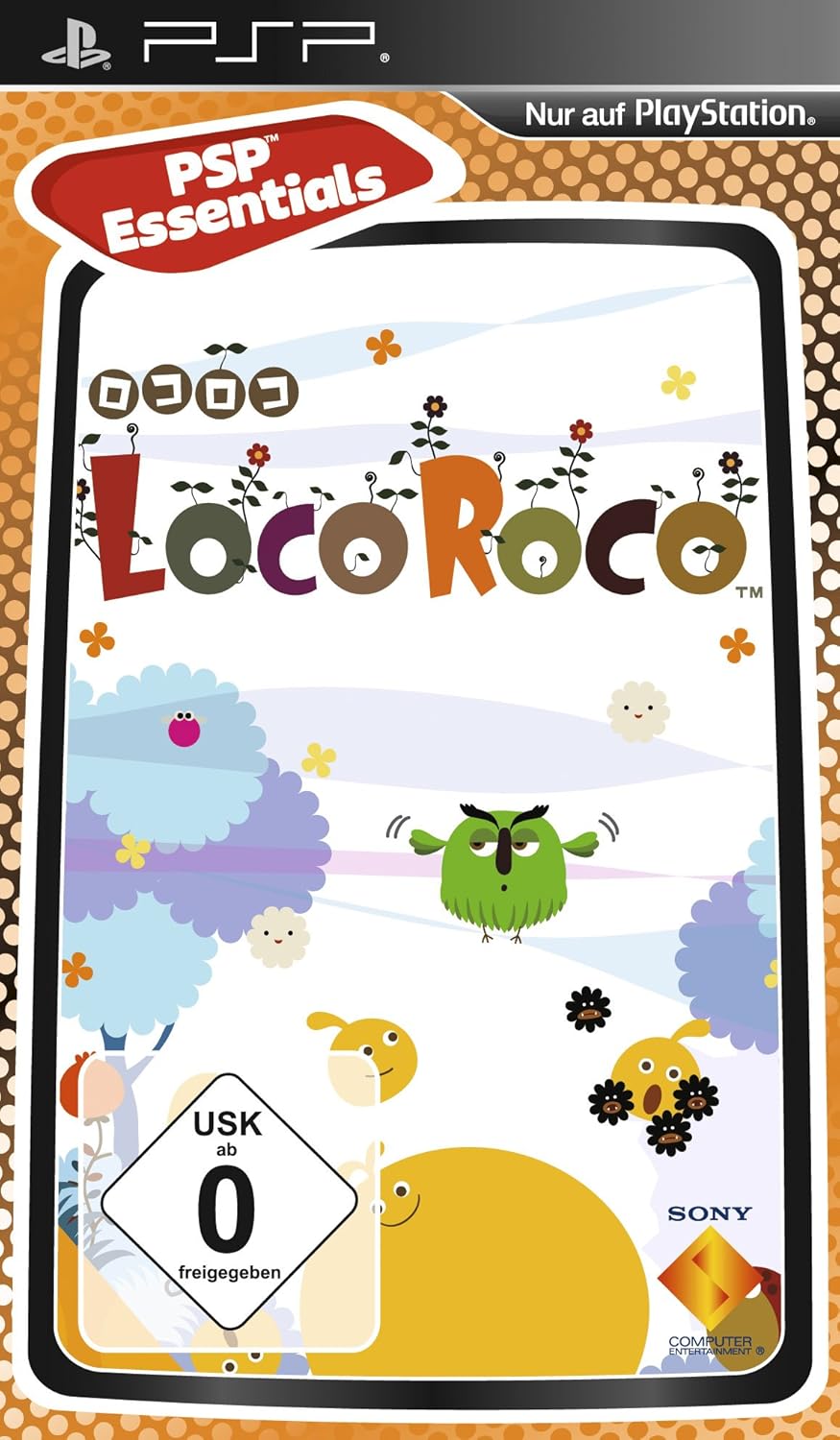 LocoRoco [Essentials] - [PSP]