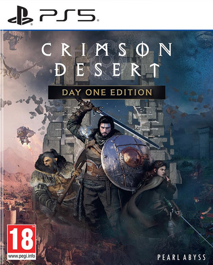 Crimson Desert Day One Edition PS5