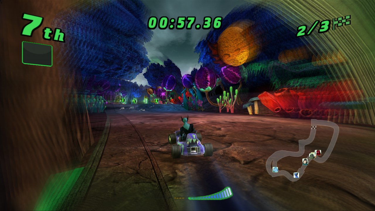 Ben 10 Galactic Racing (PS3)