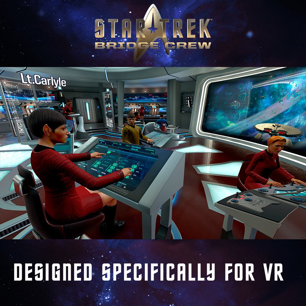 Star Trek: Bridge Crew - PlayStation VR PS4