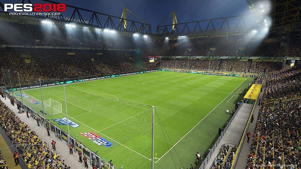 Pro Evo Soccer 2018 Nla