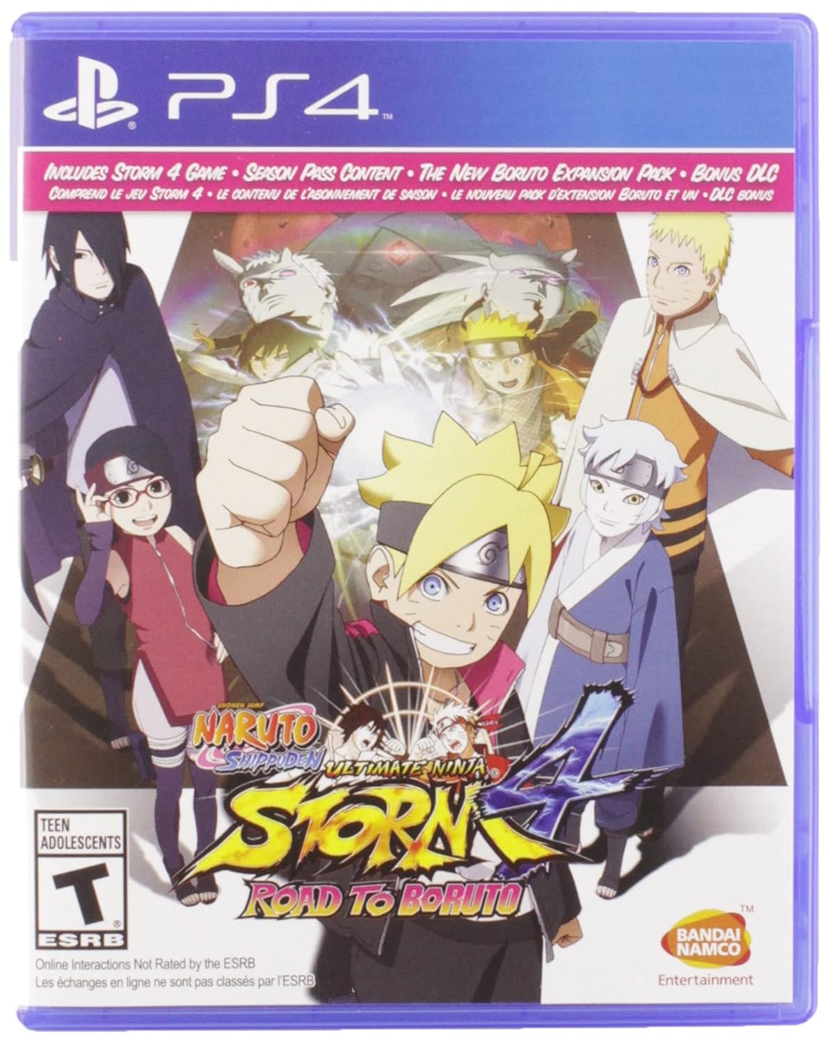Naruto Shippuden: Ultimate Ninja Storm 4 - Road to Boruto  PS4