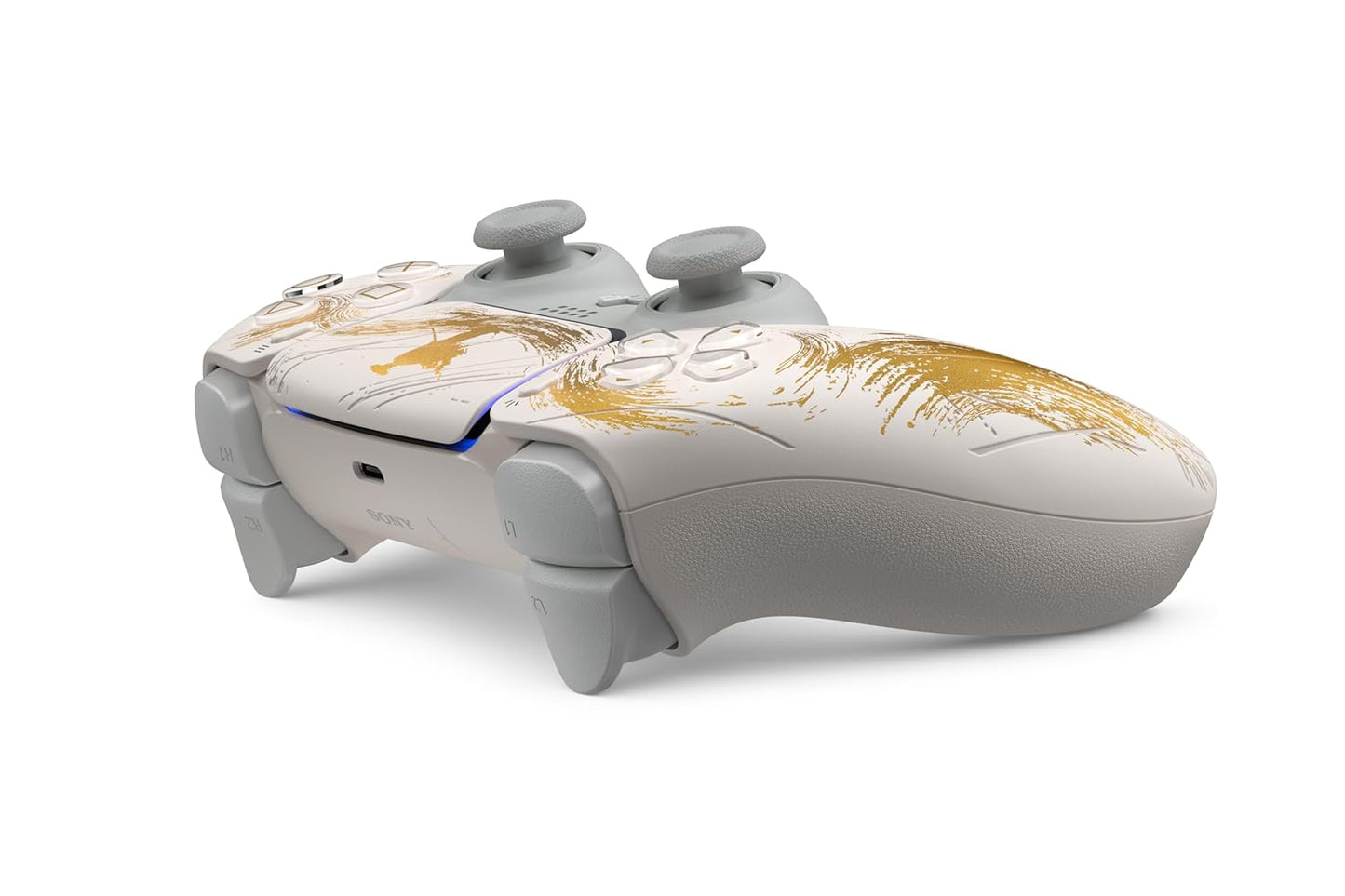DualSense Wireless Controller – Ghost of Yōtei Gold Limited Edition
