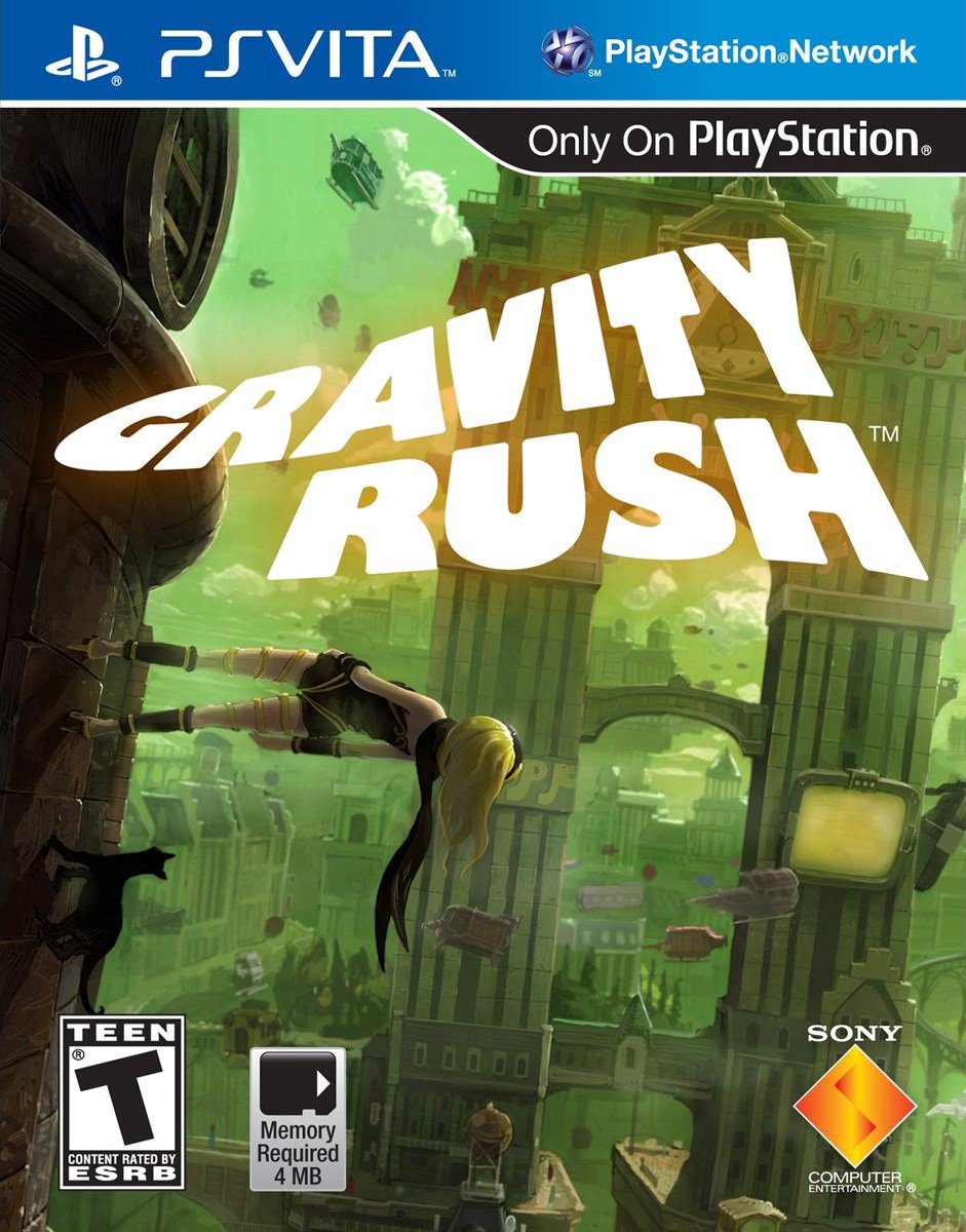 Gravity Rush PS Vita