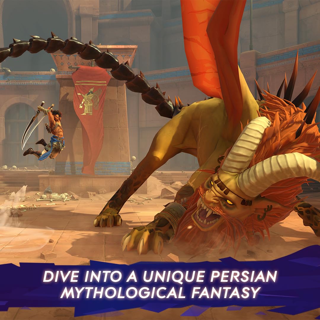 Ps5 Prince of Persia the Lost Crown