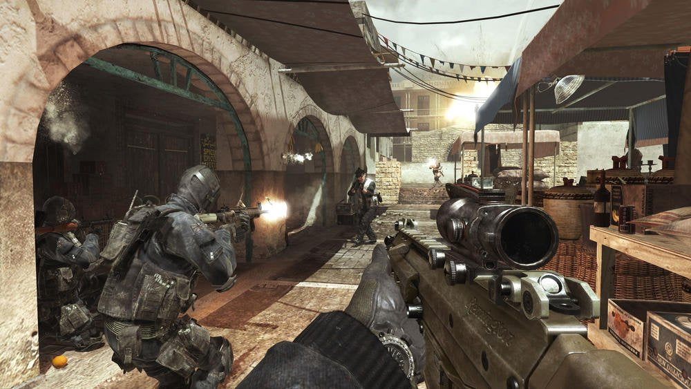 Call of Duty: Modern Warfare 2 stimulus package PS3
