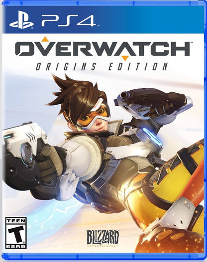 Overwatch Origins Edition PS4