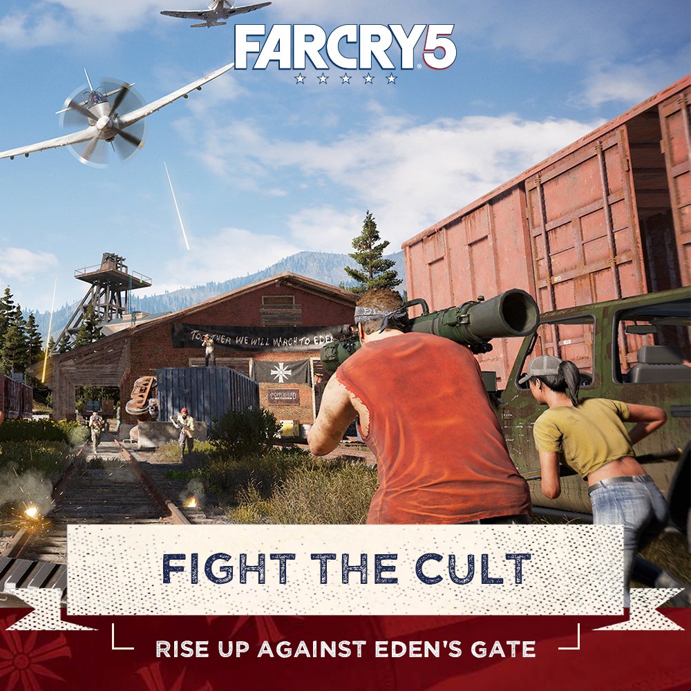 Far Cry 5  PS4