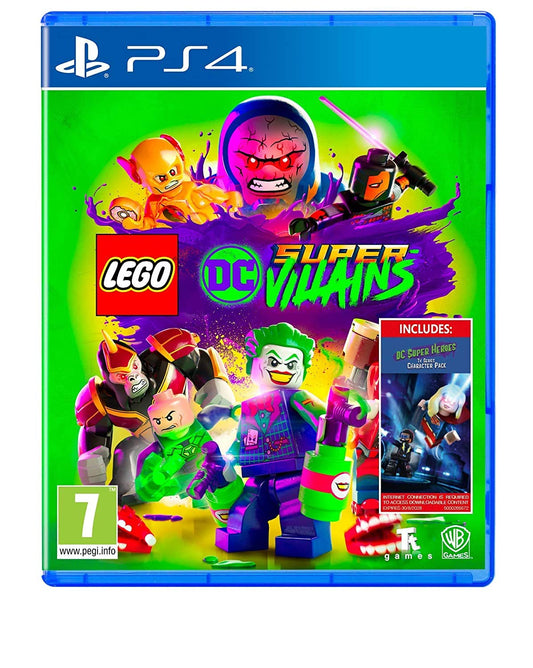 LEGO DC Super Villains (PS4)