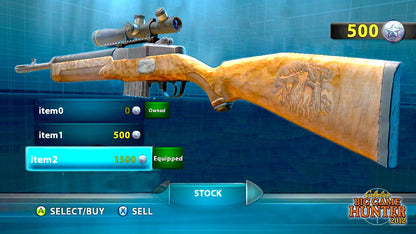 Cabela's Big Game Hunter 2012 (PS3)