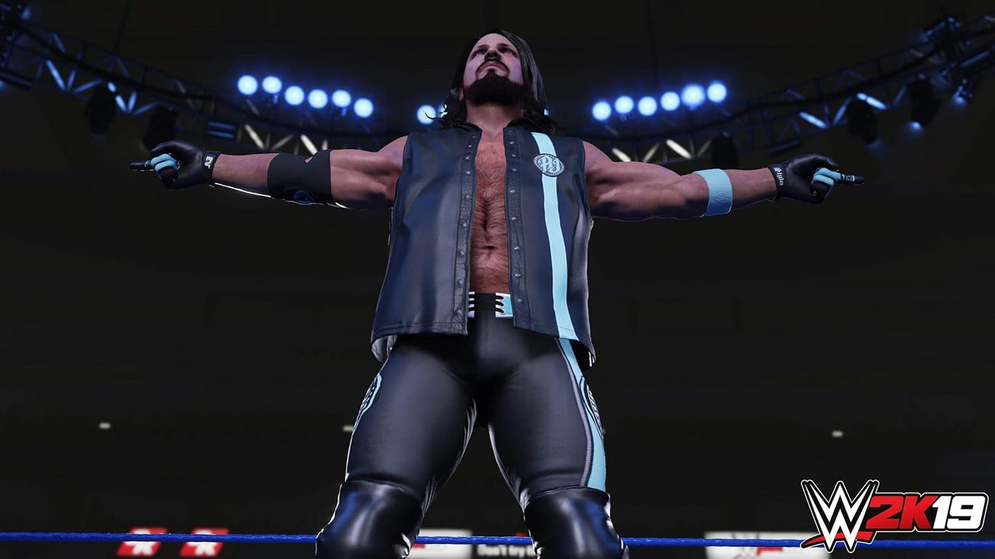 WWE 2K19 (PS4)