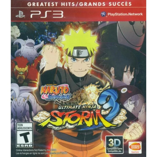 Naruto Shippuden: Ultimate Ninja Storm 3 (Greatest Hits) PS3