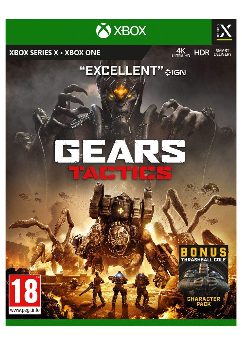 Gears Tactics - Xbox (Xbox One) (Xbox One)