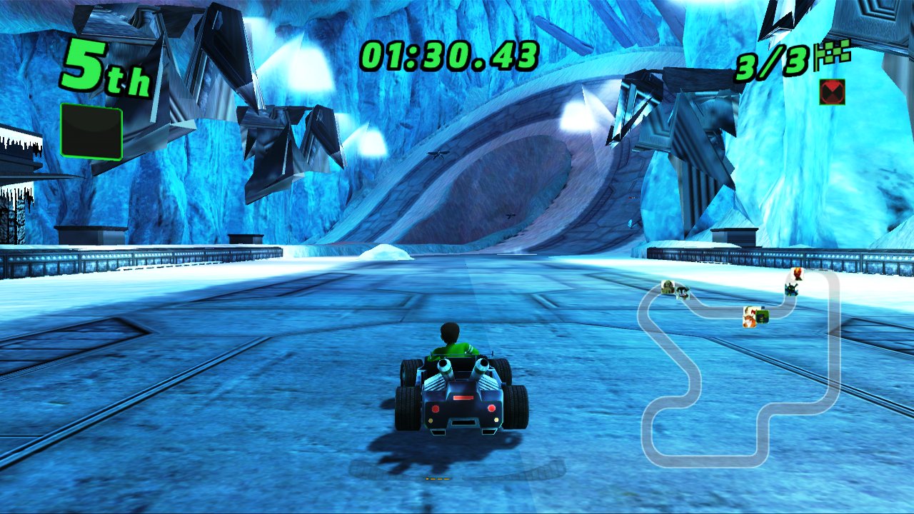 Ben 10 Galactic Racing (PS3)