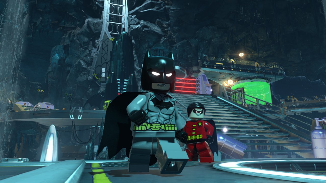 Batman 3: Beyond Gotham PS4