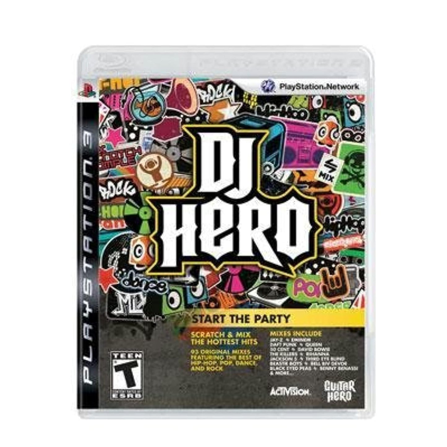 Dj Hero Ps3