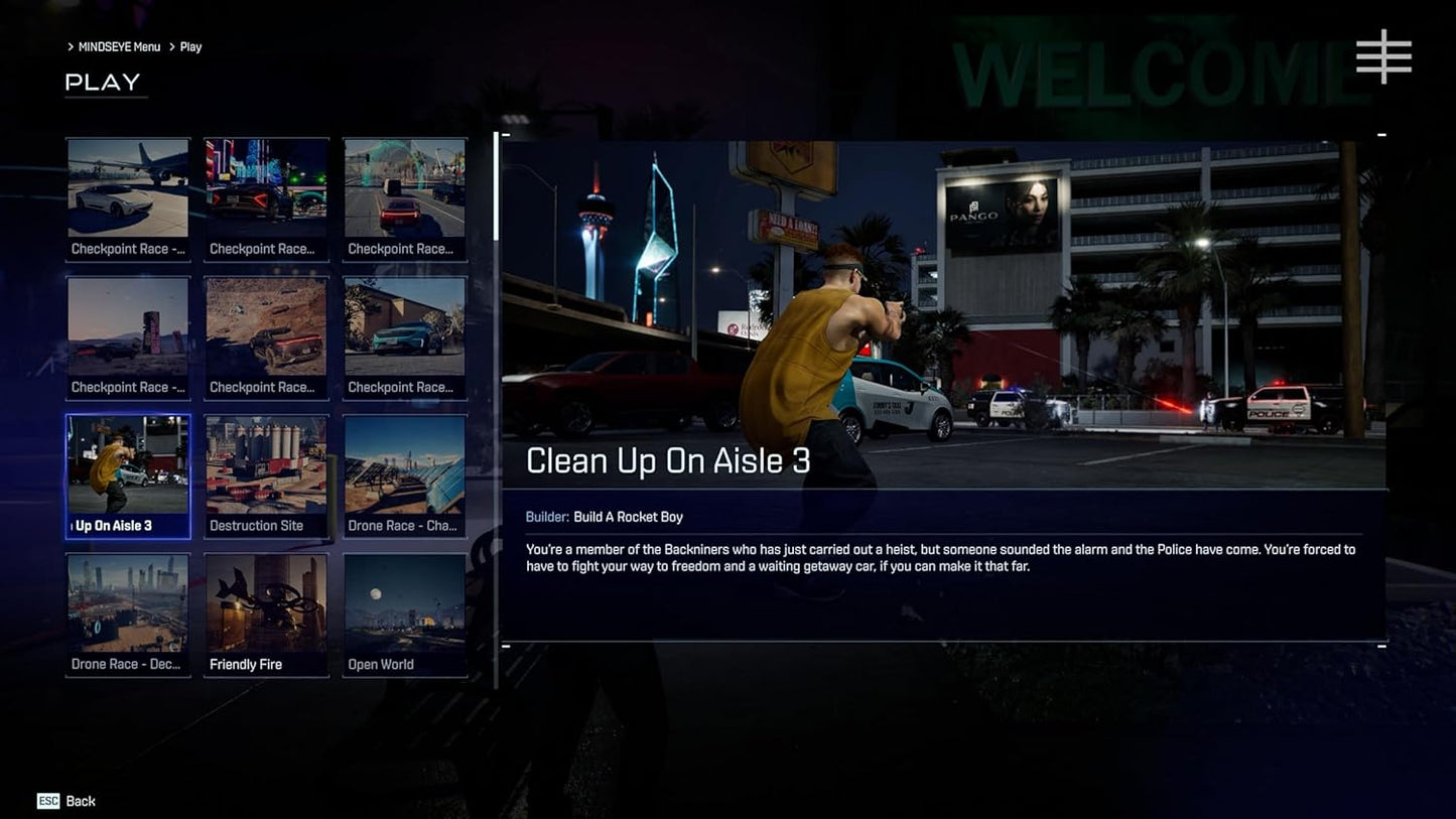 Ps5 Mindseye