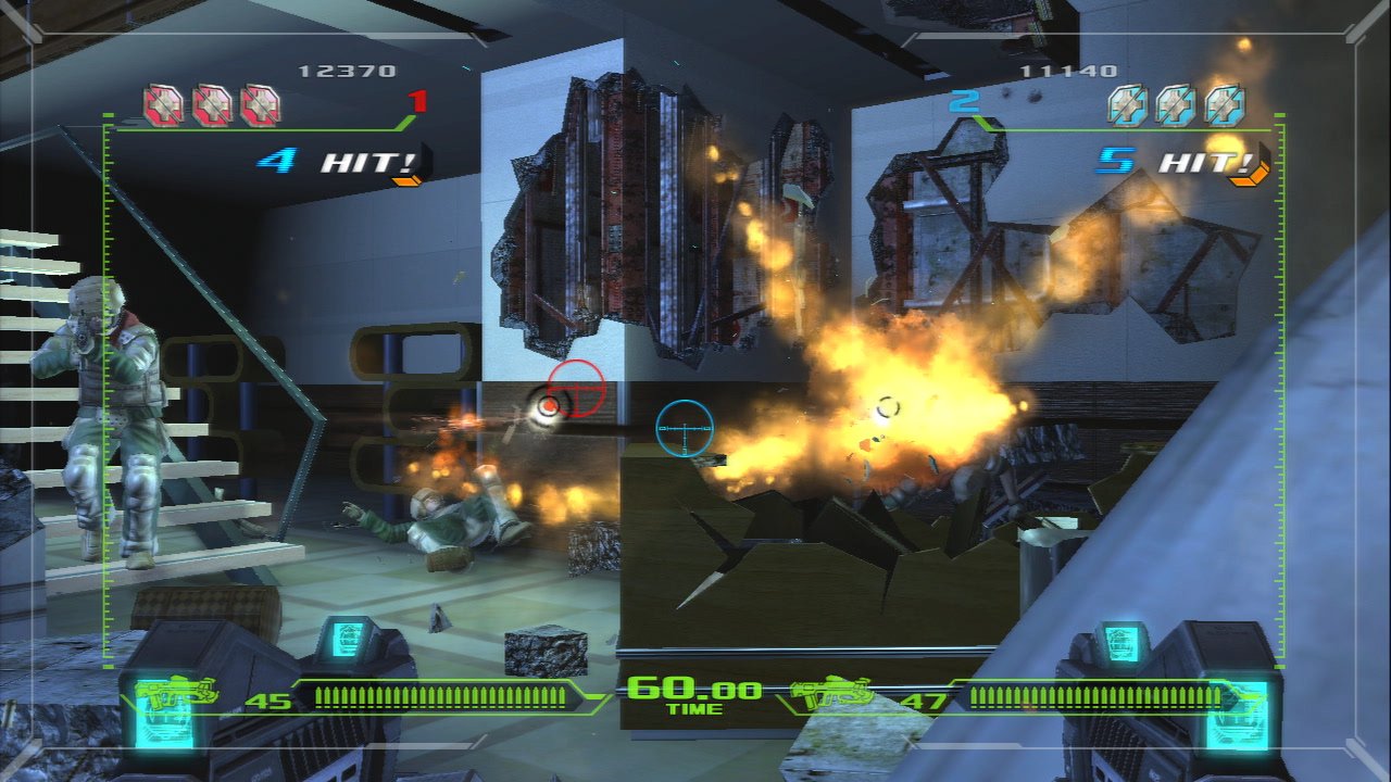 Time Crisis: Razing Storm (PS3)