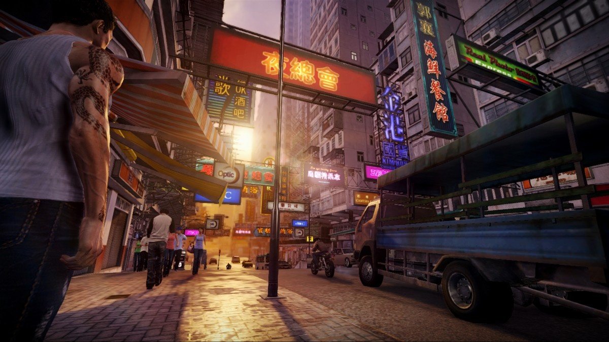 Sleeping Dogs (PS3)