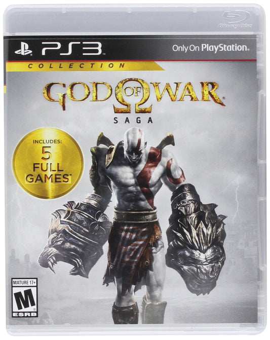 God of War: Saga PS3
