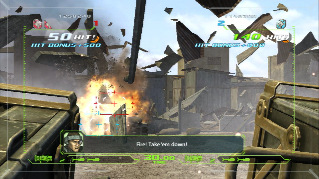 Time Crisis: Razing Storm (PS3)