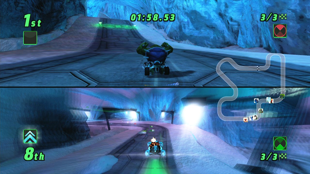 Ben 10 Galactic Racing (PS3)