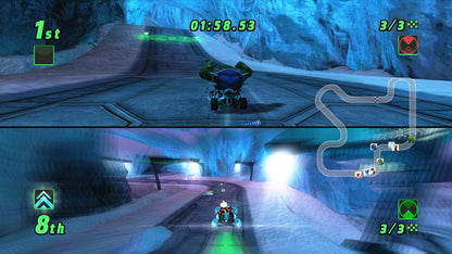 Ben 10 Galactic Racing (PS3)
