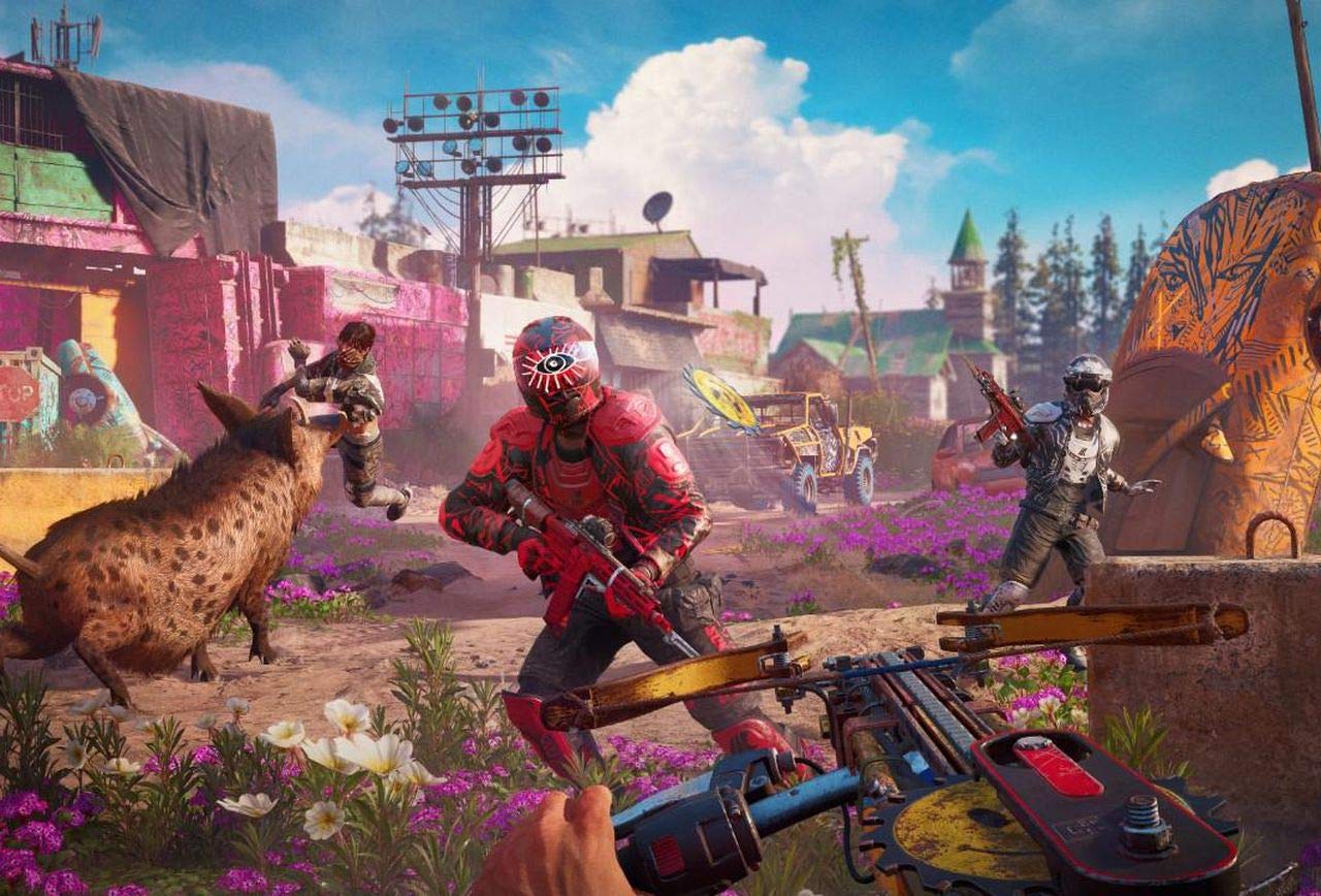 Far Cry: New Dawn (PS4)