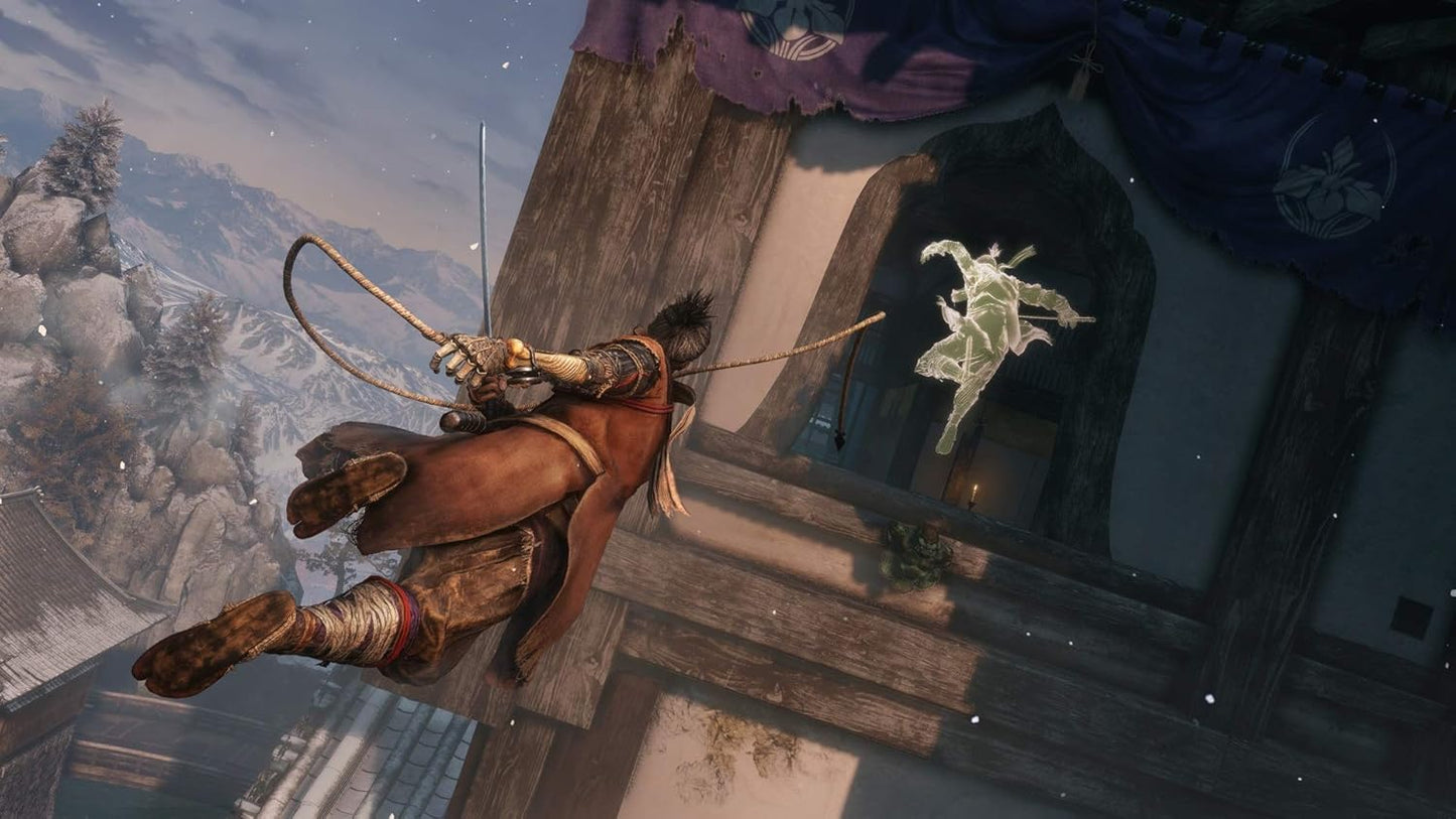 Sekiro: Shadows Die Twice goty PS4