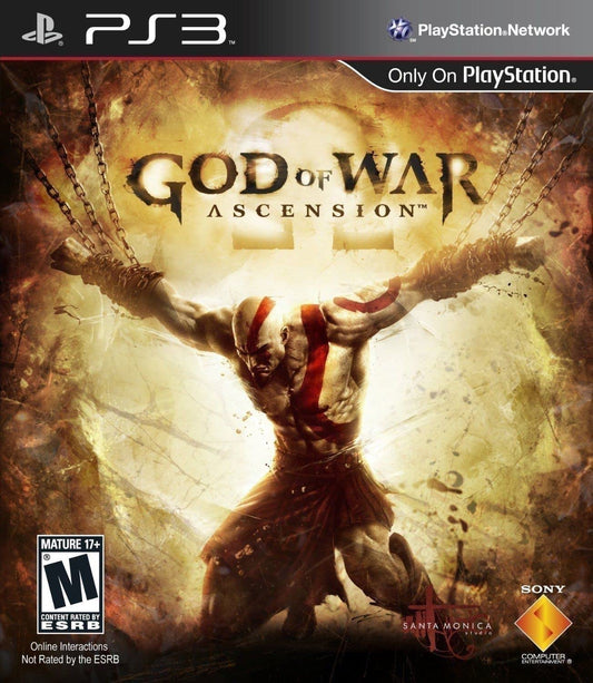 God of War: Ascension PS3